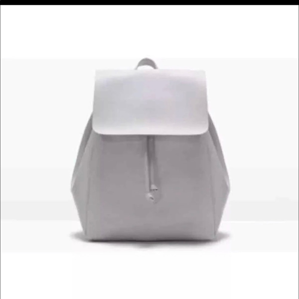Zara gray bag